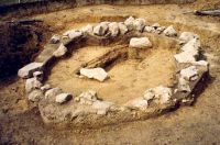Cronica Cercetărilor Arheologice din România, Campania 2001. Raportul nr. 181.<br /> Sectorul Imagini-detaliu-necropola.