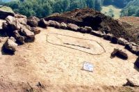 Cronica Cercetărilor Arheologice din România, Campania 2001. Raportul nr. 181.<br /> Sectorul Imagini-detaliu-necropola.