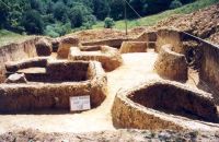 Cronica Cercetărilor Arheologice din România, Campania 2001. Raportul nr. 181.<br /> Sectorul Imagini-detaliu-necropola.