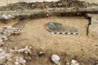 Cronica Cercetărilor Arheologice din România, Campania 2001. Raportul nr. 181.<br /> Sectorul Imagini-detaliu-necropola.