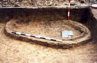 Cronica Cercetărilor Arheologice din România, Campania 2001. Raportul nr. 181.<br /> Sectorul Imagini-detaliu-necropola.