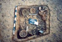 Cronica Cercetărilor Arheologice din România, Campania 2001. Raportul nr. 181.<br /> Sectorul Imagini-detaliu-necropola.