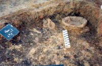 Cronica Cercetărilor Arheologice din România, Campania 2001. Raportul nr. 181.<br /> Sectorul Imagini-detaliu-necropola.