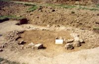 Cronica Cercetărilor Arheologice din România, Campania 2001. Raportul nr. 181.<br /> Sectorul Imagini-detaliu-necropola.