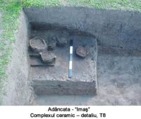 Cronica Cercetărilor Arheologice din România, Campania 2003. Raportul nr. 4.<br /> Sectorul T8-2003.