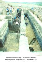 Cronica Cercetărilor Arheologice din România, Campania 2003. Raportul nr. 147