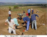 Cronica Cercetărilor Arheologice din România, Campania 2003. Raportul nr. 215