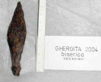 Cronica Cercetărilor Arheologice din România, Campania 2004. Raportul nr. 107