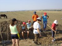 Cronica Cercetărilor Arheologice din România, Campania 2007. Raportul nr. 1.<br /> Sectorul tumul.