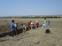 Cronica Cercetărilor Arheologice din România, Campania 2007. Raportul nr. 1.<br /> Sectorul tumul.