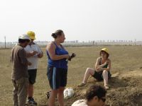 Cronica Cercetărilor Arheologice din România, Campania 2007. Raportul nr. 1.<br /> Sectorul tumul.