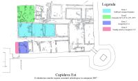 Cronica Cercetărilor Arheologice din România, Campania 2007. Raportul nr. 32.<br /> Sectorul 01sectorul-de-est.