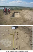 Cronica Cercetărilor Arheologice din România, Campania 2007. Raportul nr. 32.<br /> Sectorul 04-sector-X-extra-muros.