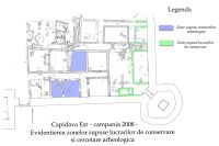 Cronica Cercetărilor Arheologice din România, Campania 2008. Raportul nr. 13.<br /> Sectorul 00-ilustratie-conservare-primara.
