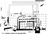 Cronica Cercetărilor Arheologice din România, Campania 2008. Raportul nr. 13.<br /> Sectorul 04-ilustratie-sector-VII.
