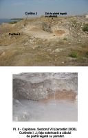 Cronica Cercetărilor Arheologice din România, Campania 2008. Raportul nr. 13.<br /> Sectorul 04-ilustratie-sector-VII.