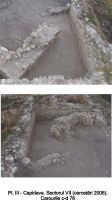 Cronica Cercetărilor Arheologice din România, Campania 2008. Raportul nr. 13.<br /> Sectorul 04-ilustratie-sector-VII.