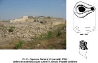 Cronica Cercetărilor Arheologice din România, Campania 2008. Raportul nr. 13.<br /> Sectorul 04-ilustratie-sector-VII.