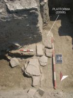 Cronica Cercetărilor Arheologice din România, Campania 2008. Raportul nr. 39.<br /> Sectorul 01-poze-Basilica-parvan.