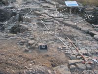 Cronica Cercetărilor Arheologice din România, Campania 2008. Raportul nr. 39.<br /> Sectorul 01-poze-Basilica-parvan.