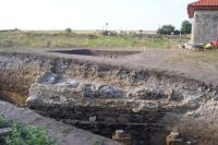 Cronica Cercetărilor Arheologice din România, Campania 2008. Raportul nr. 39.<br /> Sectorul 02-poze-Basilica-extramuros.