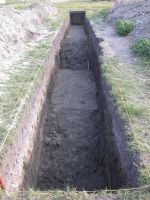 Cronica Cercetărilor Arheologice din România, Campania 2008. Raportul nr. 39.<br /> Sectorul 06-poze-Sector-sud.