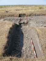 Cronica Cercetărilor Arheologice din România, Campania 2008. Raportul nr. 39.<br /> Sectorul 06-poze-Sector-sud.