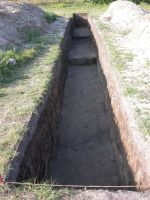 Cronica Cercetărilor Arheologice din România, Campania 2008. Raportul nr. 39.<br /> Sectorul 06-poze-Sector-sud.