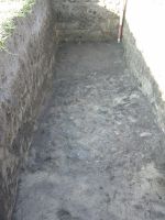Cronica Cercetărilor Arheologice din România, Campania 2008. Raportul nr. 39.<br /> Sectorul 06-poze-Sector-sud.
