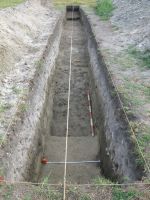 Cronica Cercetărilor Arheologice din România, Campania 2008. Raportul nr. 39.<br /> Sectorul 06-poze-Sector-sud.