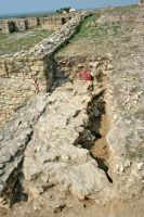 Cronica Cercetărilor Arheologice din România, Campania 2008. Raportul nr. 42.<br /> Sectorul 02-poze-sector-central.