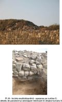 Cronica Cercetărilor Arheologice din România, Campania 2009. Raportul nr. 11.<br /> Sectorul 2-sector-I-incinta-carouri-J-56-J-57.