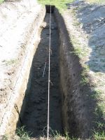 Cronica Cercetărilor Arheologice din România, Campania 2009. Raportul nr. 33.<br /> Sectorul 02-poze-sector-sud.
