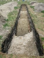 Cronica Cercetărilor Arheologice din România, Campania 2009. Raportul nr. 33.<br /> Sectorul 02-poze-sector-sud.