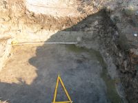 Cronica Cercetărilor Arheologice din România, Campania 2009. Raportul nr. 33.<br /> Sectorul 02-poze-sector-sud.