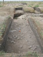 Cronica Cercetărilor Arheologice din România, Campania 2009. Raportul nr. 33.<br /> Sectorul 02-poze-sector-sud.