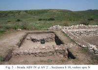 Cronica Cercetărilor Arheologice din România, Campania 2010. Raportul nr. 1.<br /> Sectorul SectorA-strazi-a.