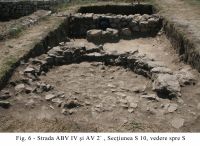 Cronica Cercetărilor Arheologice din România, Campania 2010. Raportul nr. 1.<br /> Sectorul SectorA-strazi-a.