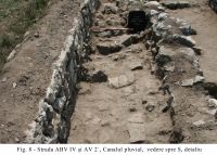 Cronica Cercetărilor Arheologice din România, Campania 2010. Raportul nr. 1.<br /> Sectorul SectorA-strazi-a.