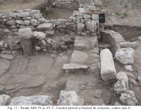 Cronica Cercetărilor Arheologice din România, Campania 2010. Raportul nr. 1.<br /> Sectorul SectorA-strazi-a.