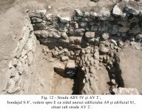 Cronica Cercetărilor Arheologice din România, Campania 2010. Raportul nr. 1.<br /> Sectorul SectorA-strazi-a.