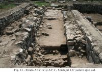Cronica Cercetărilor Arheologice din România, Campania 2010. Raportul nr. 1.<br /> Sectorul SectorA-strazi-a.