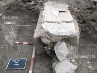 Cronica Cercetărilor Arheologice din România, Campania 2010. Raportul nr. 28.<br /> Sectorul Sector-Basilica-Parvan-05-05-2011.