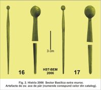 Cronica Cercetărilor Arheologice din România, Campania 2010. Raportul nr. 28.<br /> Sectorul Sector-Basilica-extramuros.