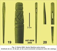 Cronica Cercetărilor Arheologice din România, Campania 2010. Raportul nr. 28.<br /> Sectorul Sector-Basilica-extramuros.