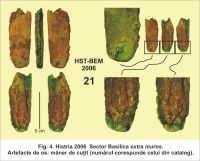 Cronica Cercetărilor Arheologice din România, Campania 2010. Raportul nr. 28.<br /> Sectorul Sector-Basilica-extramuros.