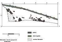 Cronica Cercetărilor Arheologice din România, Campania 2011. Raportul nr. 45.<br /> Sectorul SECTOR-TURNUL-11.