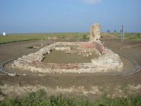 Cronica Cercetărilor Arheologice din România, Campania 2012. Raportul nr. 24.<br /> Sectorul bis-1-restaurare.