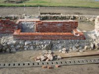Cronica Cercetărilor Arheologice din România, Campania 2012. Raportul nr. 24.<br /> Sectorul bis-1-restaurare.