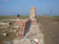 Cronica Cercetărilor Arheologice din România, Campania 2012. Raportul nr. 24.<br /> Sectorul bis-1-restaurare.